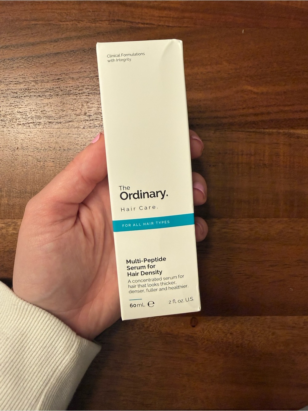 NWT The Ordinary Multi-Peptide Serum for Hair Density